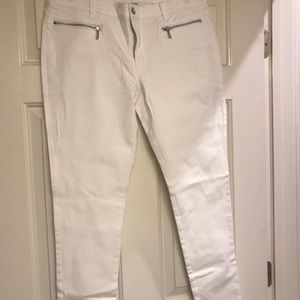 Michael Kors White Denim Jeans